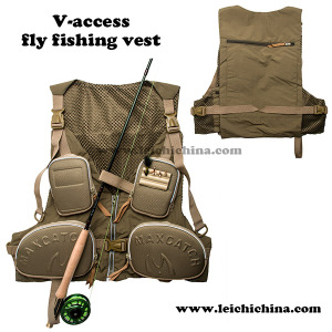 High Quality Cheap Fly Fishing Vest V-Access